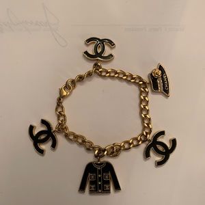 Chanel Charm Bracelet